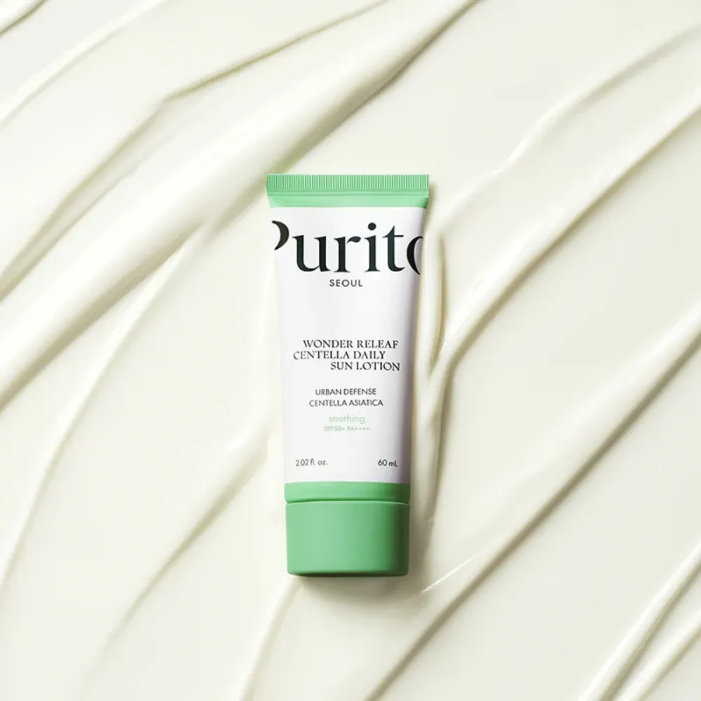 Purito Wonder Releaf Centella Daily Sun Lotion SPF50+ PA++++ 60ml