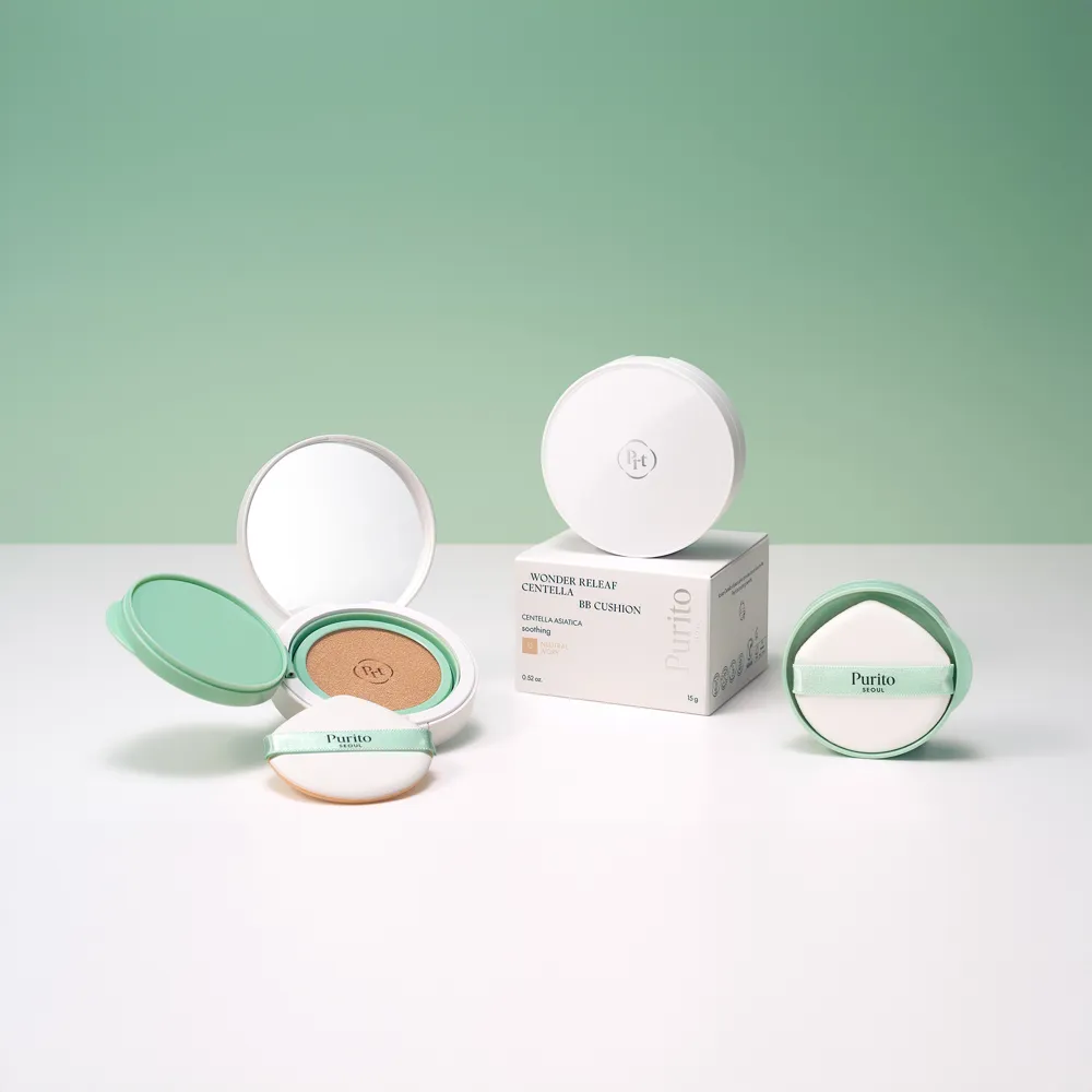 Purito Wonder Releaf Centella BB Cushion 13 Neutral Ivory 15g