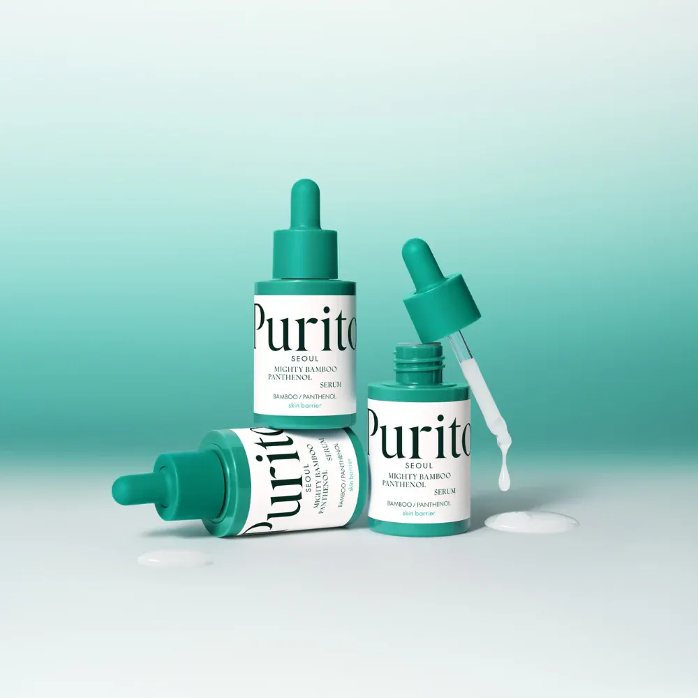 Purito Mighty Bamboo Panthenol Serum 30ml