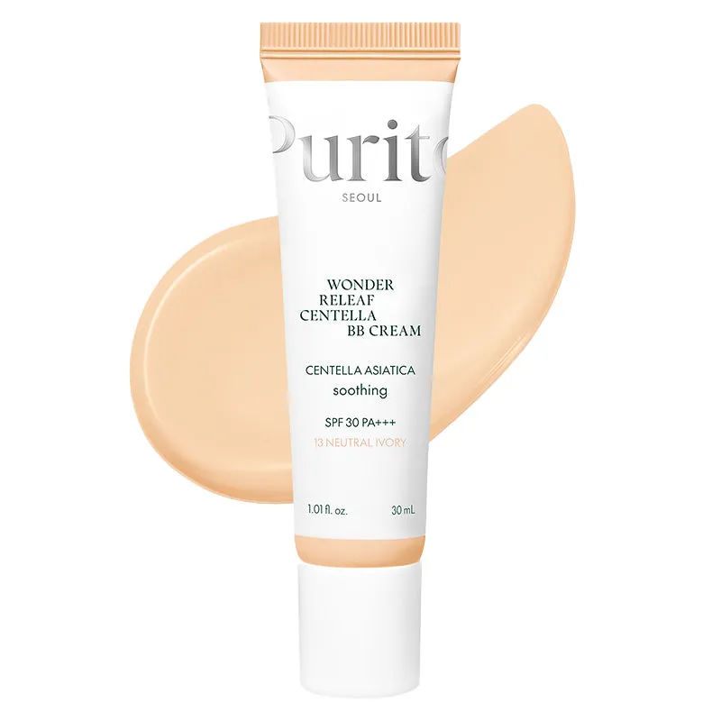 Purito Wonder Releaf Centella BB Cream 13 Neutral Ivory 30ml