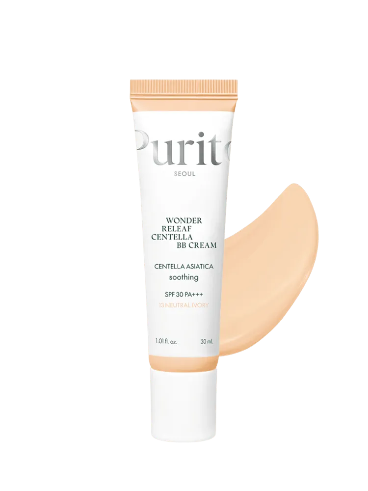 Purito Wonder Releaf Centella BB Cream 13 Neutral Ivory 30ml