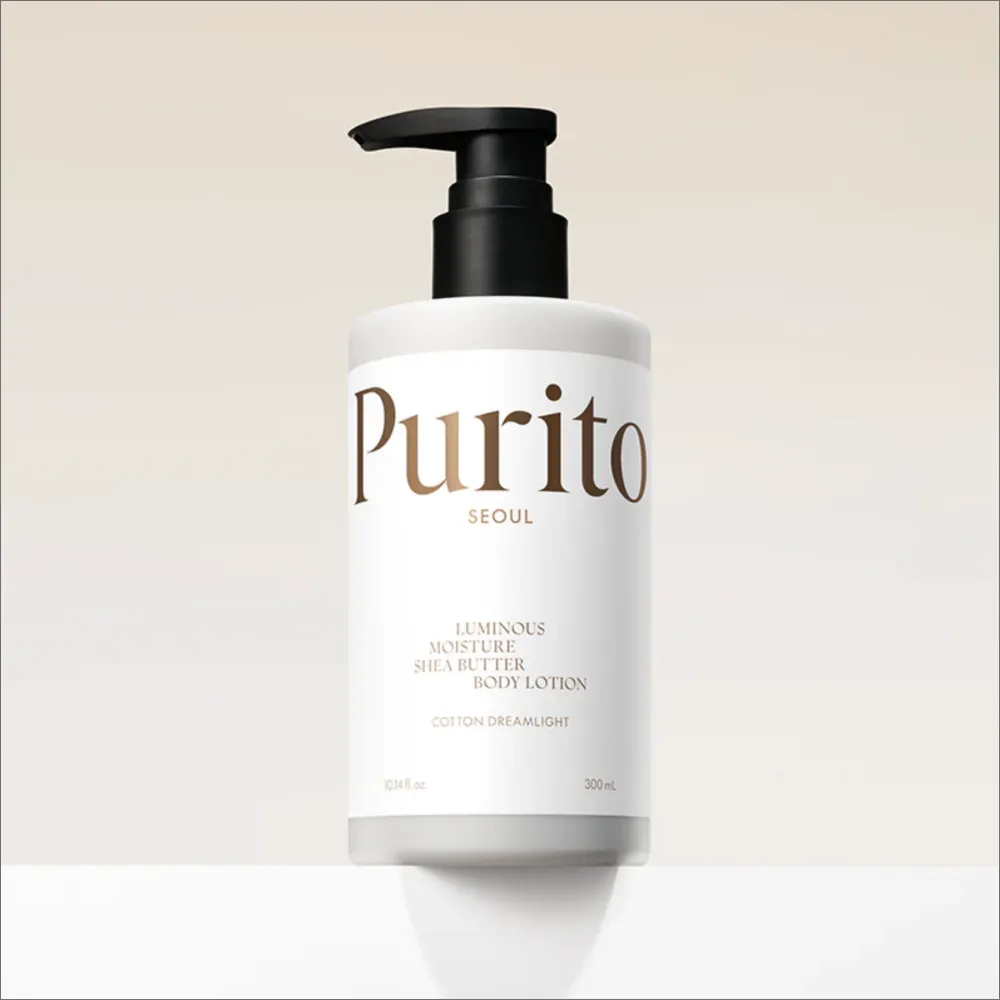 Purito Luminous Moisture Shea Butter Body Lotion Cotton Dreamlight 300ml