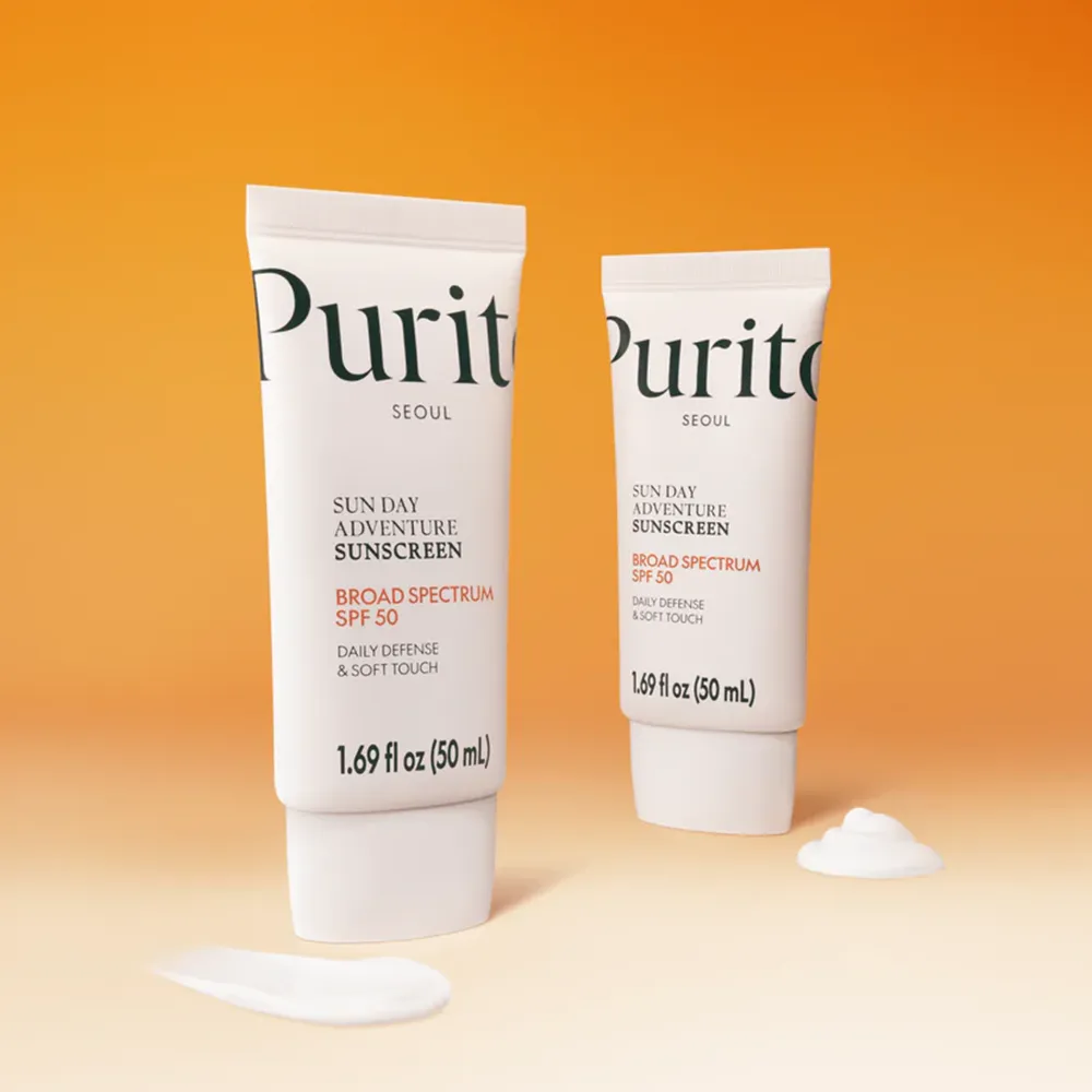 Purito Sun Day Adventure Sunscreen SPF 50 50ml
