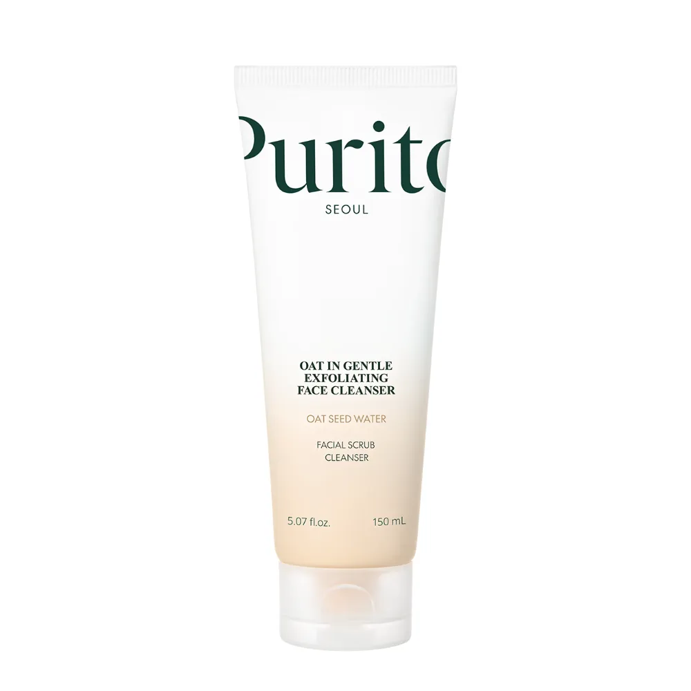 Purito Oat In Gentle Exfoliating Face Cleanser 150ml