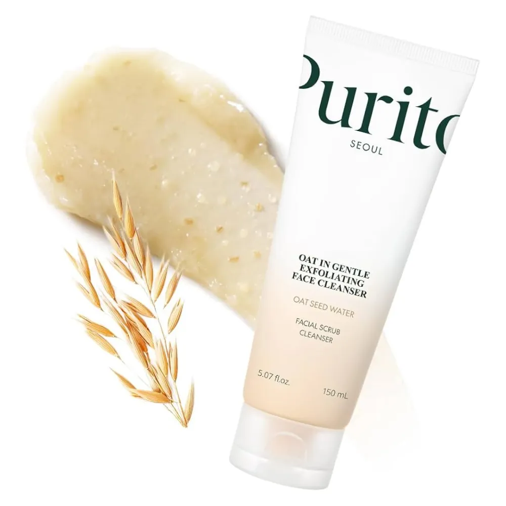 Purito Oat In Gentle Exfoliating Face Cleanser 150ml