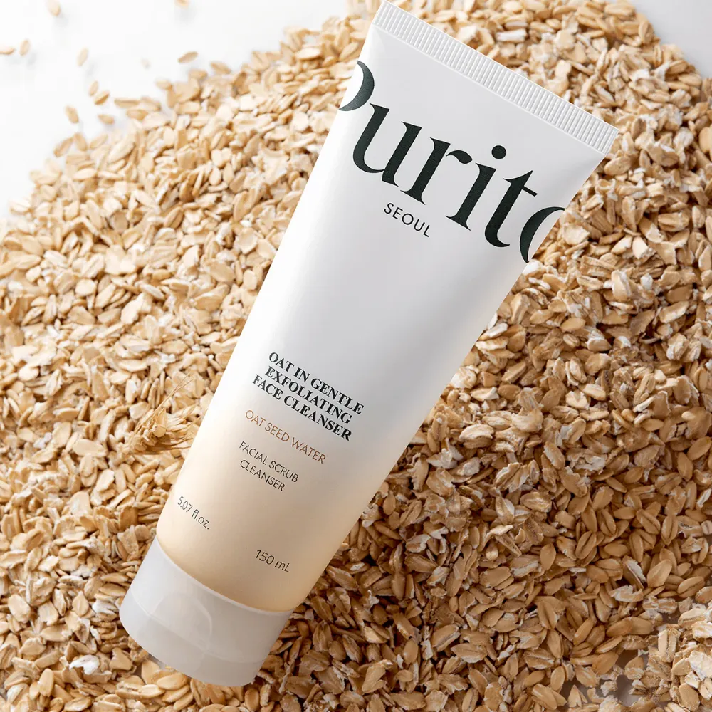 Purito Oat In Gentle Exfoliating Face Cleanser 150ml