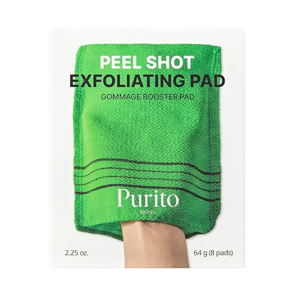 Purito Peel Shot Exfoliating Pad 64g