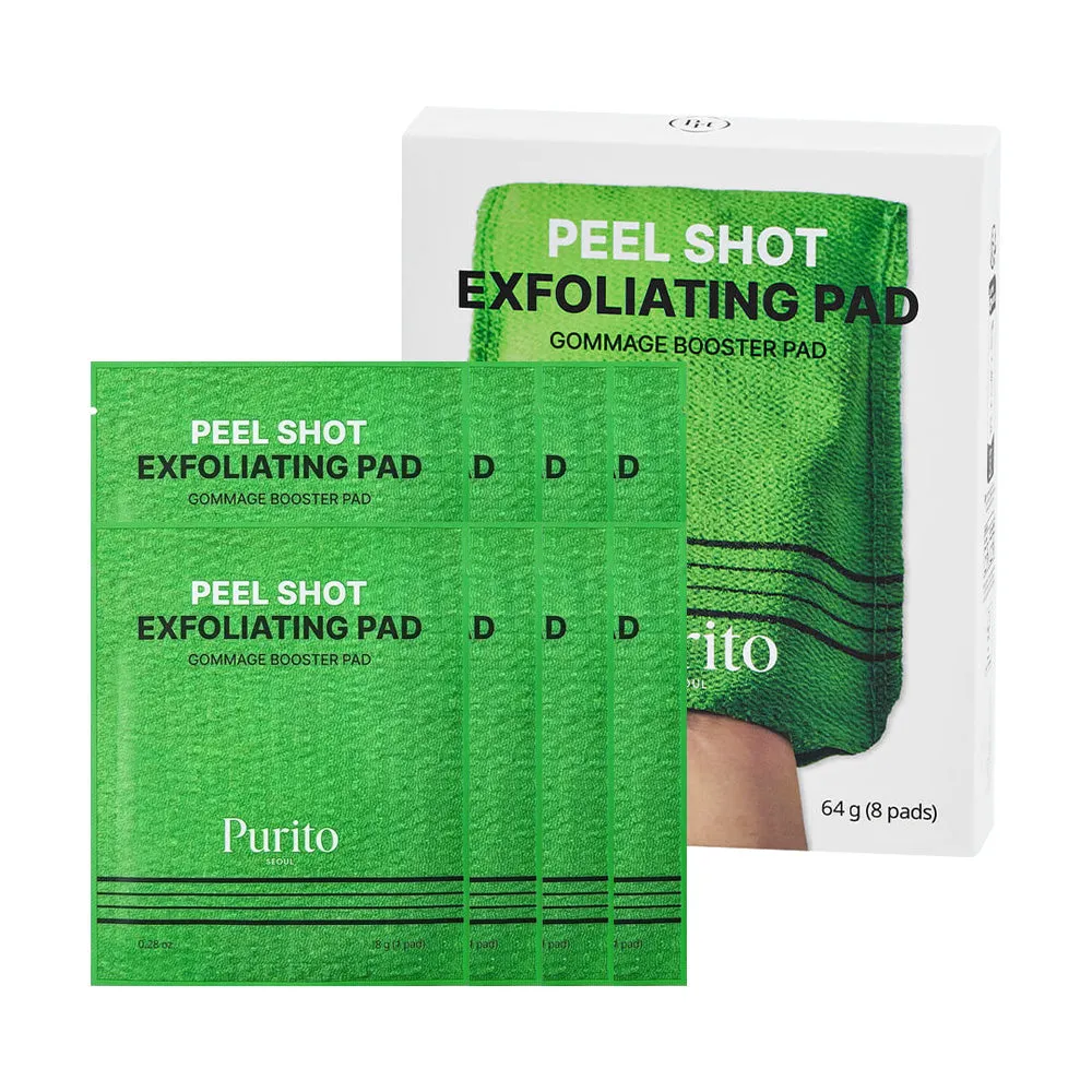 Purito Peel Shot Exfoliating Pad 64g