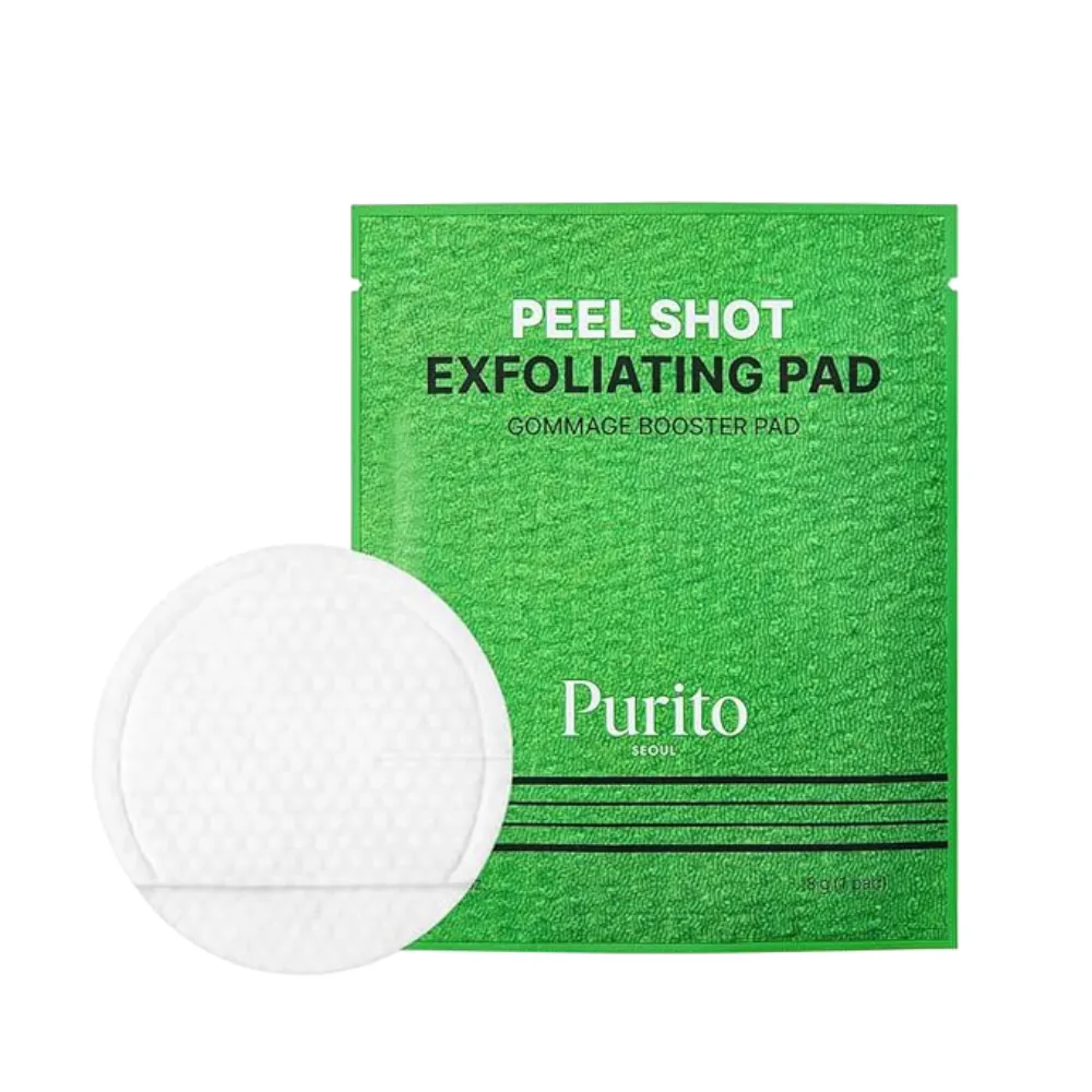Purito Peel Shot Exfoliating Pad 64g