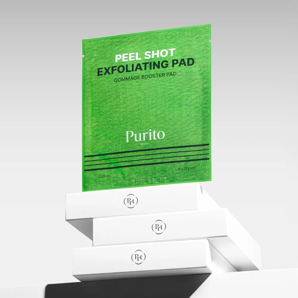 Purito Peel Shot Exfoliating Pad 64g