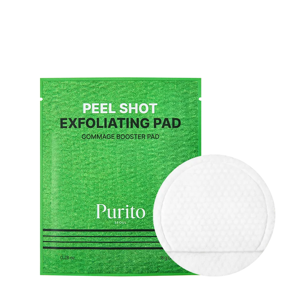 Purito Peel Shot Exfoliating Pad 64g