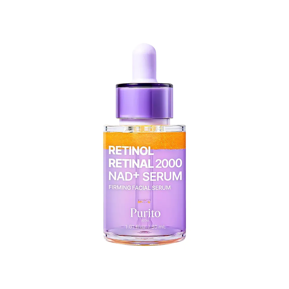 Purito Retinol Retinal 2000 NAD+ Serum 30ml