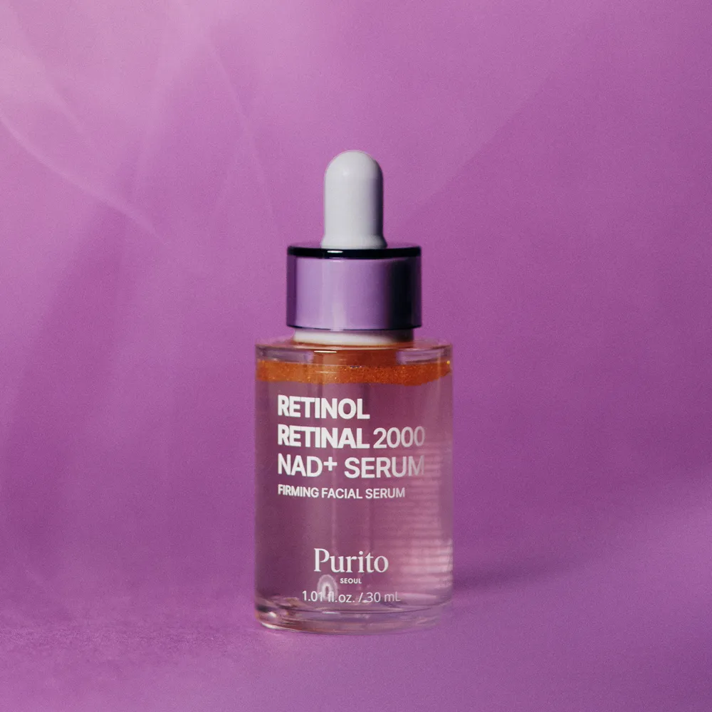 Purito Retinol Retinal 2000 NAD+ Serum 30ml
