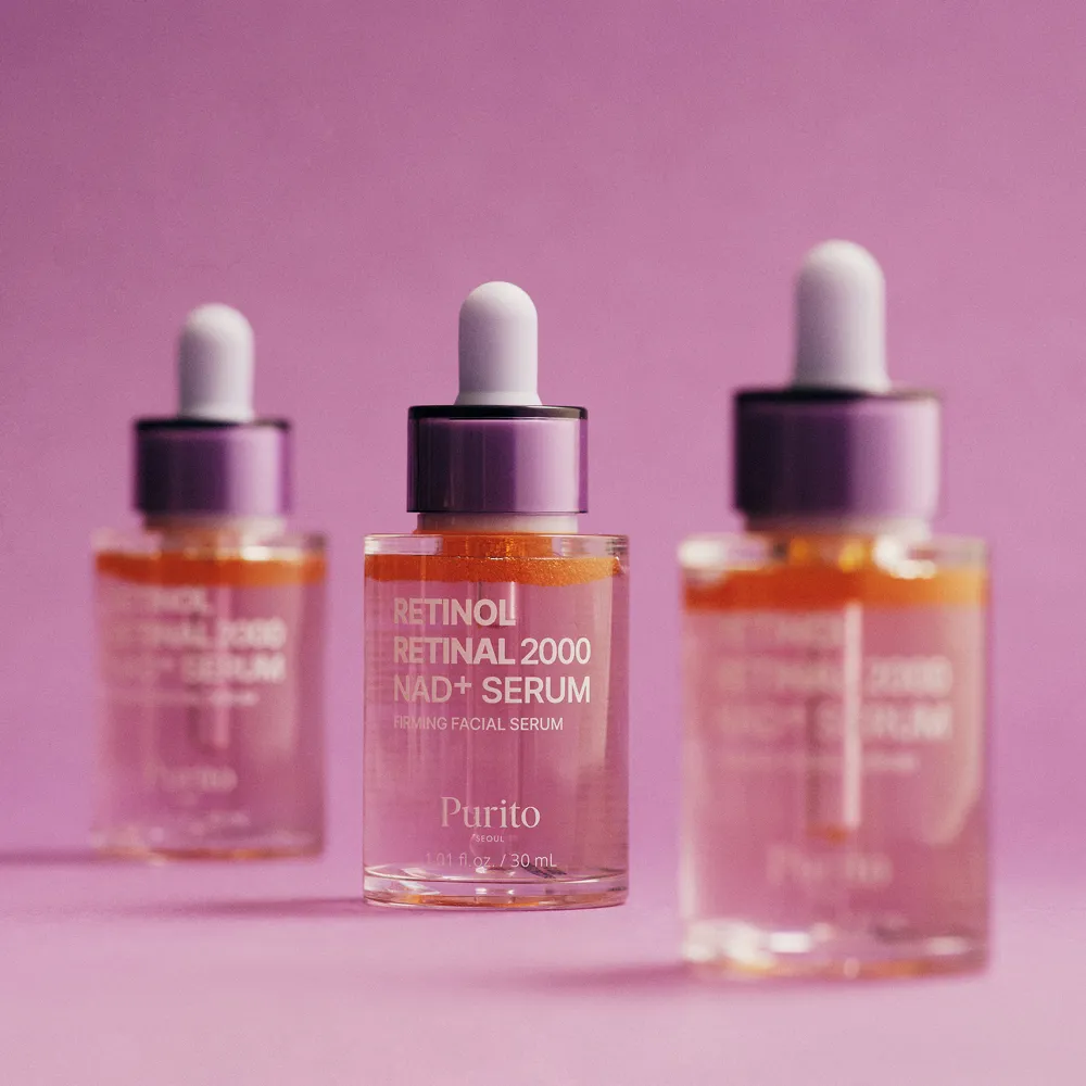 Purito Retinol Retinal 2000 NAD+ Serum 30ml