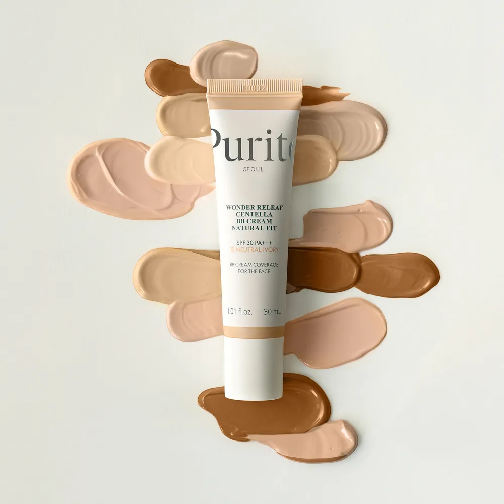 Purito Wonder Releaf Centella BB Cream Natural Fit 13 Neutral Ivory 30ml