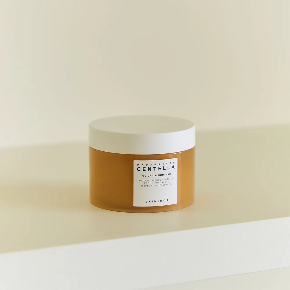 SKIN1004 Madagascar Centella Quick Calming Pads 130ml