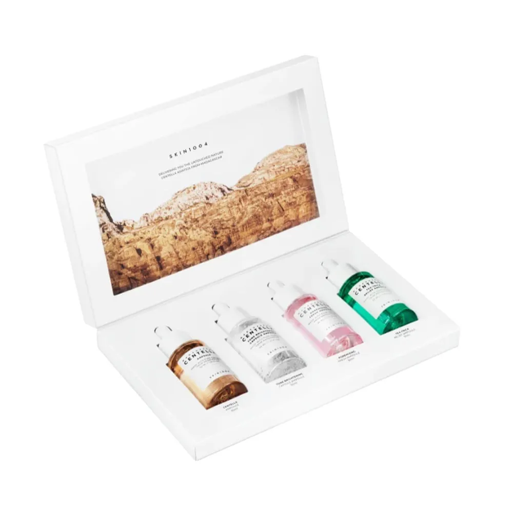 SKIN1004 Madagascar Centella Ampoule Kit 4 x 30ml