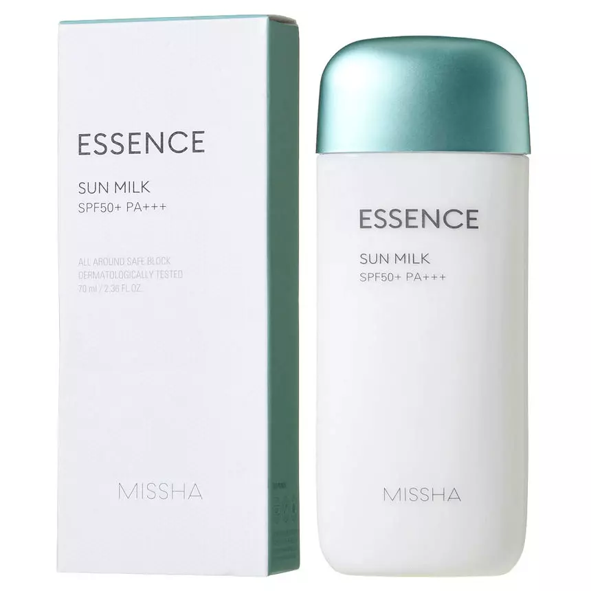 MISSHA All Around Safe Block Essence Sun Milk EX SPF50+/PA+++ 70ml
