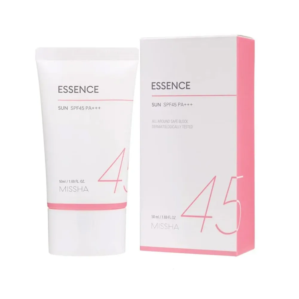 MISSHA All Around Safe Block Essence Sun SPF45/PA+++ 50ml