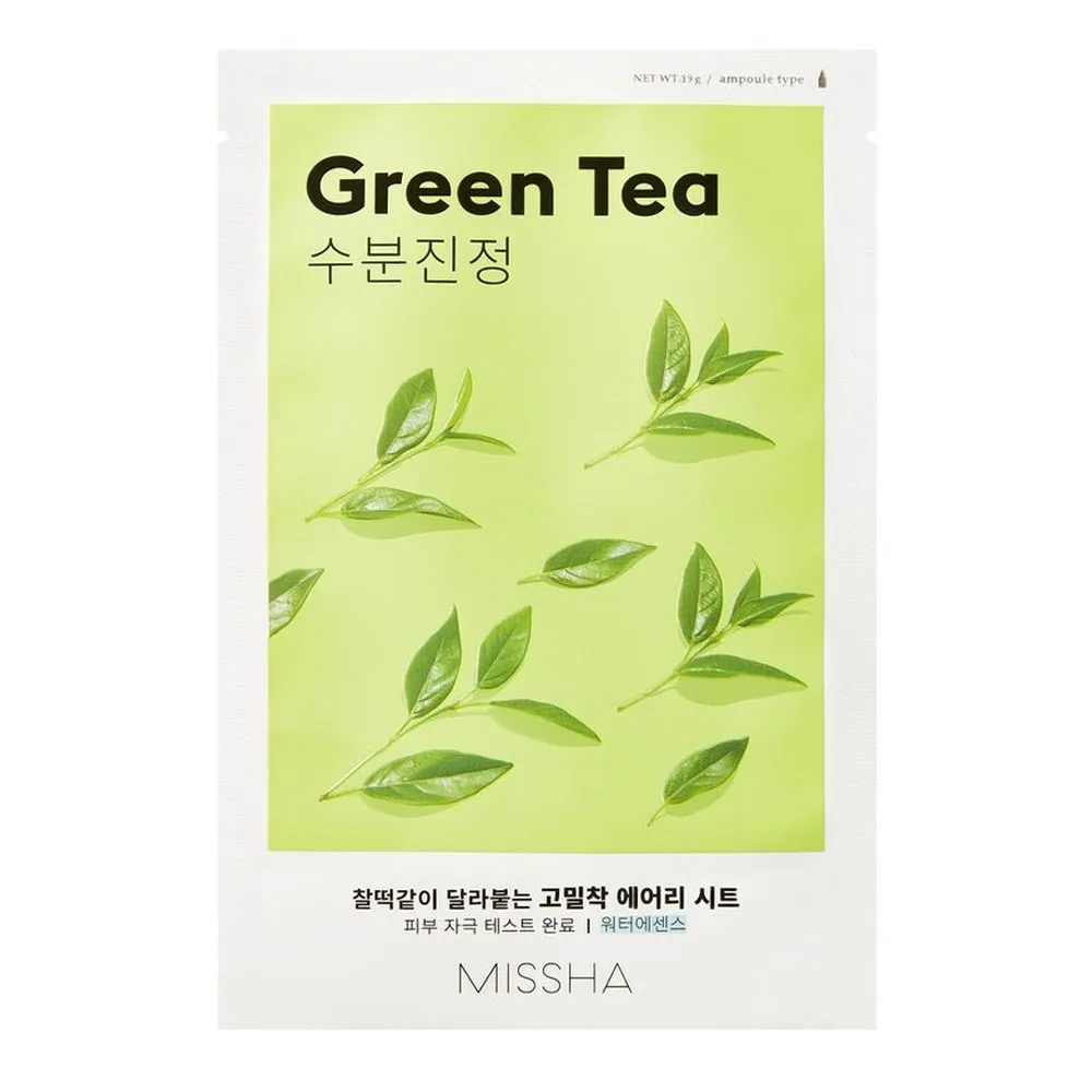 MISSHA Airy Fit Sheet Mask Green Tea 19g
