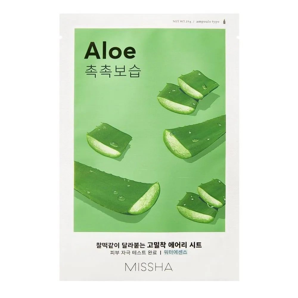 MISSHA Airy Fit Sheet Mask Aloe 19g