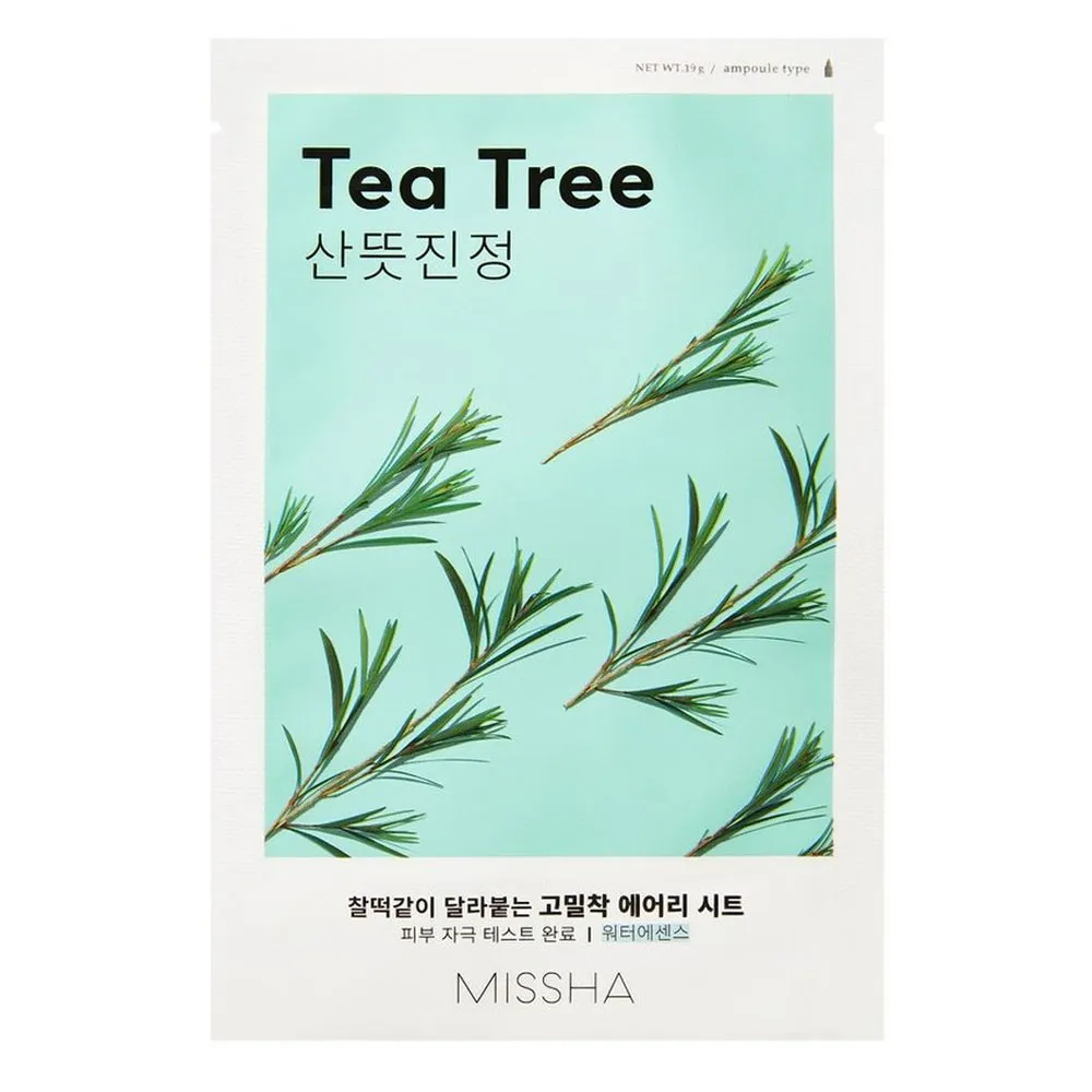 MISSHA Airy Fit Sheet Mask Tea Tree 19g
