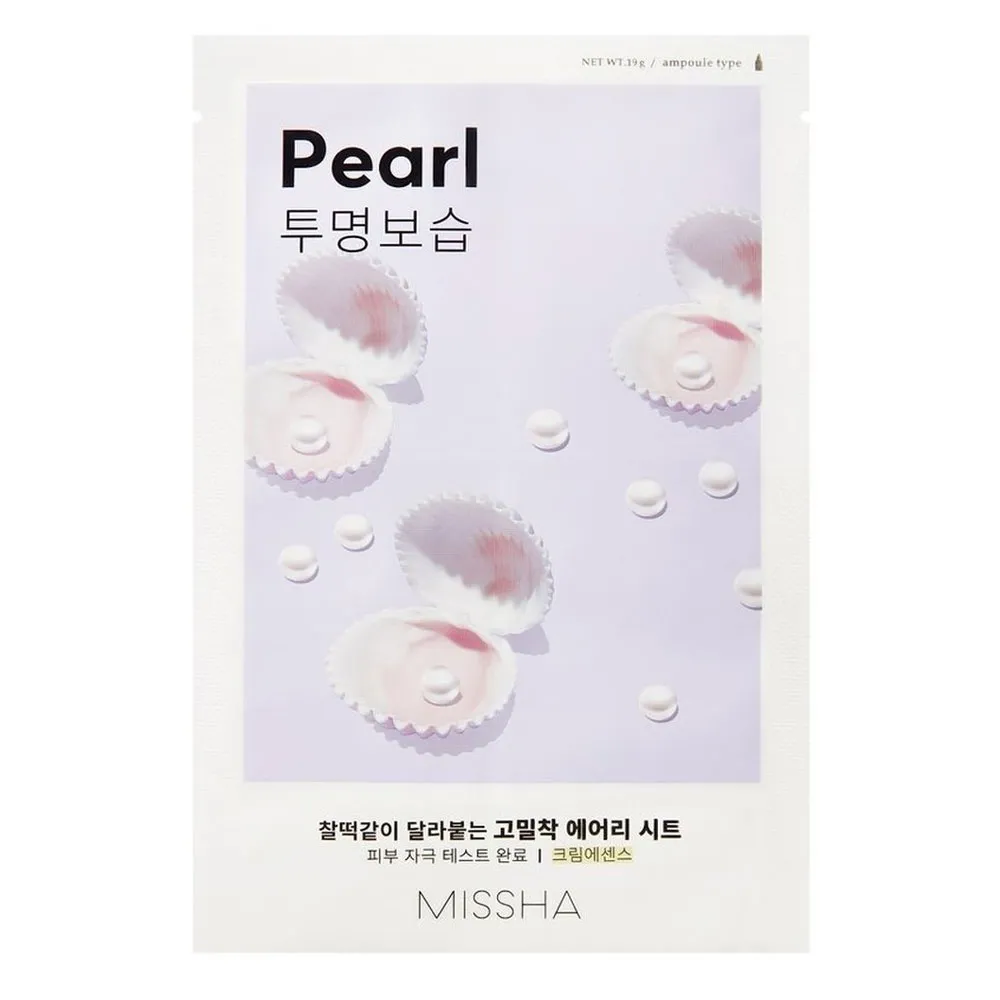 MISSHA Airy Fit Sheet Mask Pearl 19g