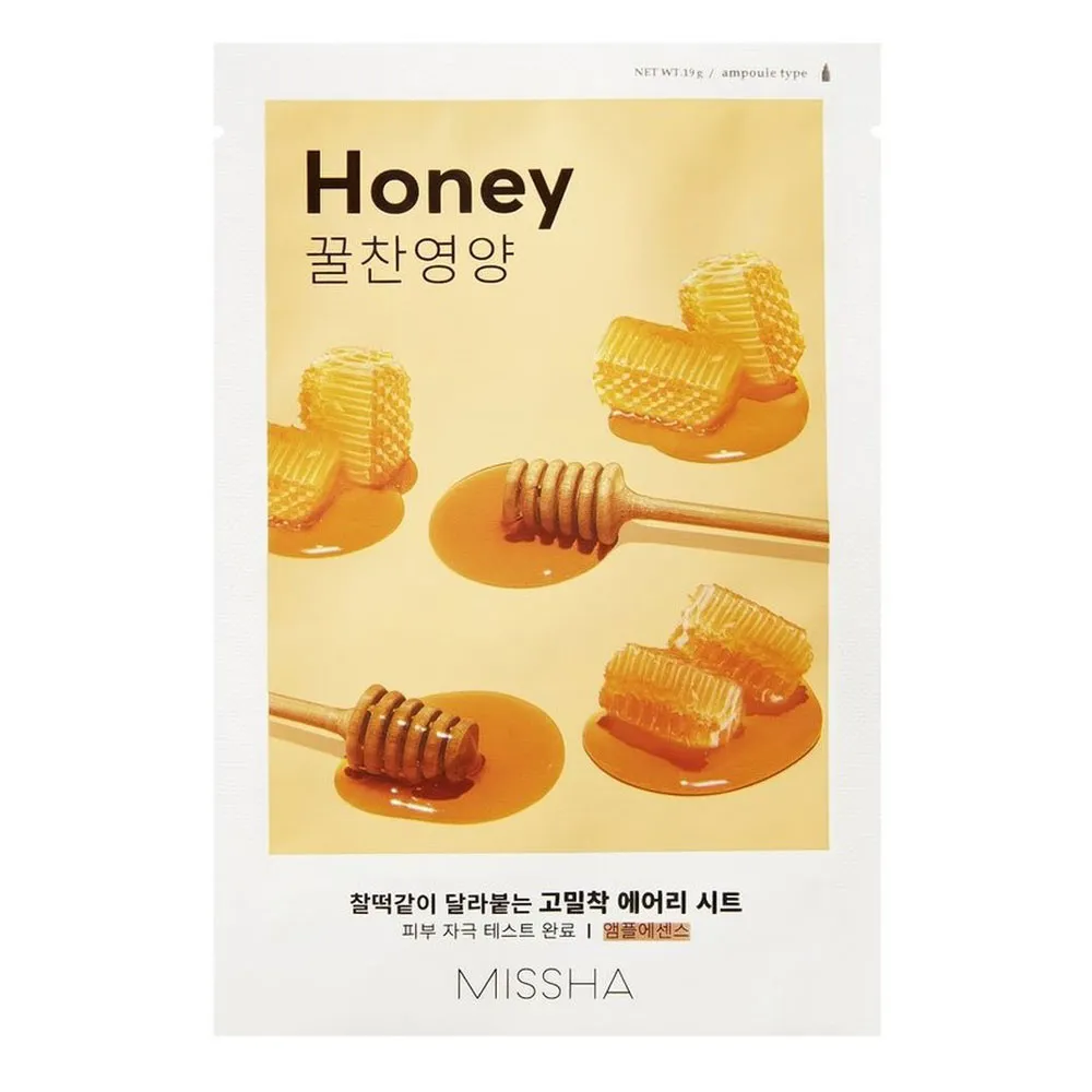 MISSHA Airy Fit Sheet Mask Honey 19g