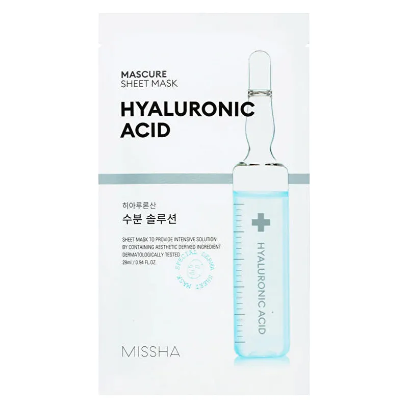 MISSHA Mascure Sheet Mask Hyaluronic Acid 28ml