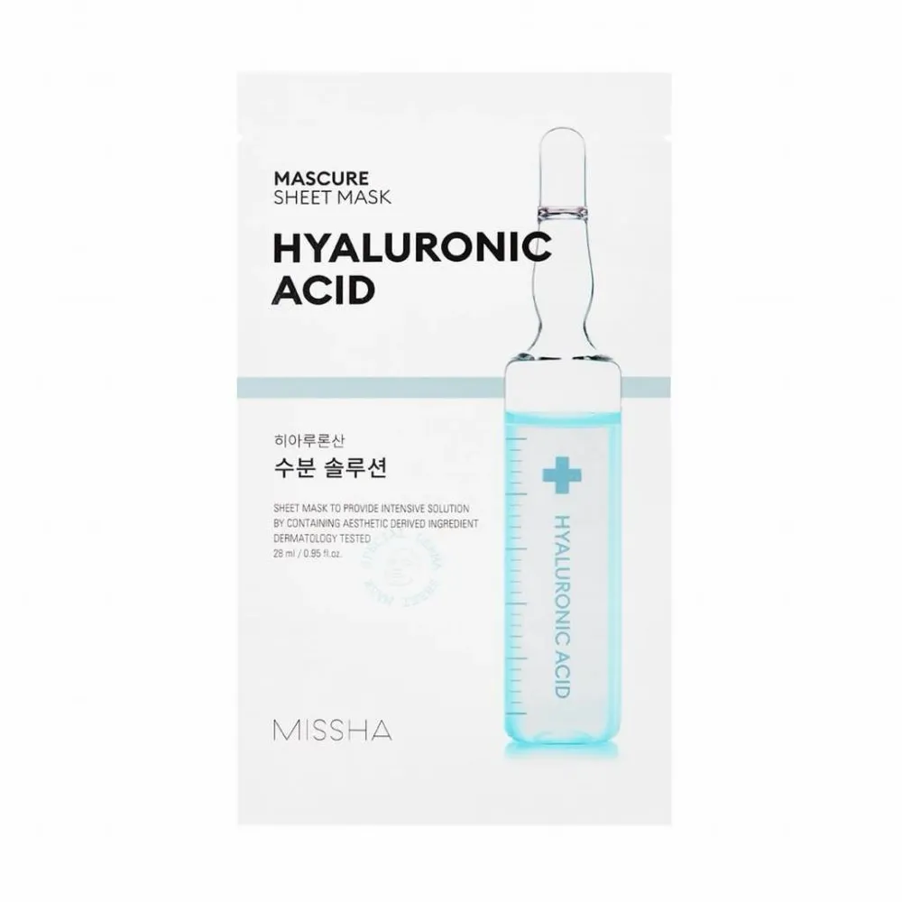 MISSHA Mascure Sheet Mask Hyaluronic Acid 28ml