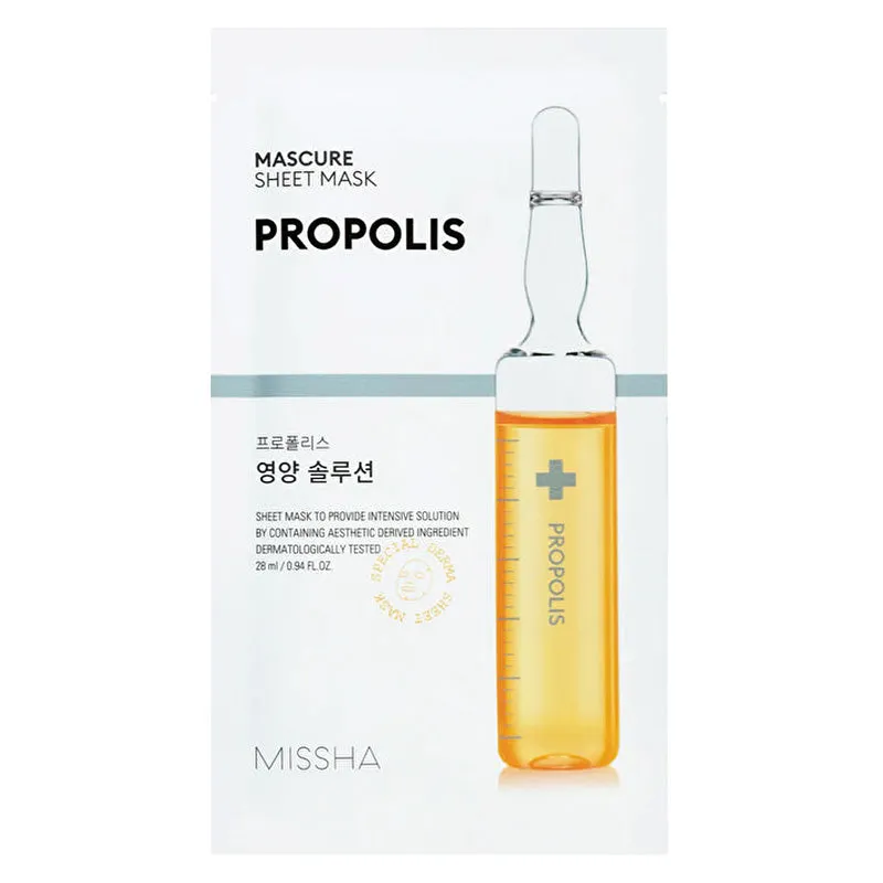 MISSHA Mascure Sheet Mask Propolis 28ml