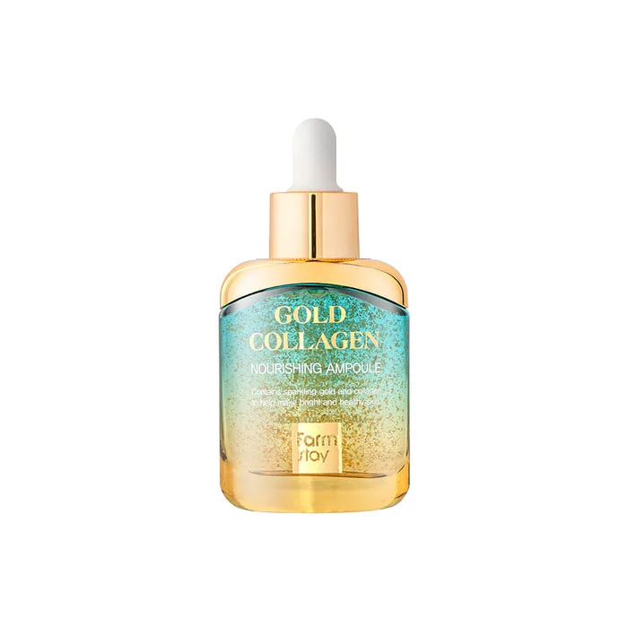 Farmstay Gold Collagen Nourishing Ampoule 35ml