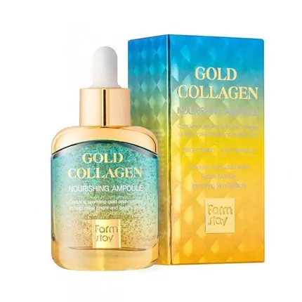 Farmstay Gold Collagen Nourishing Ampoule 35ml