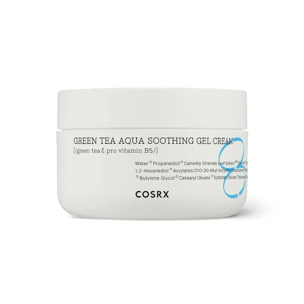 COSRX Hydrium Green Tea Aqua Soothing Gel Cream 50ml