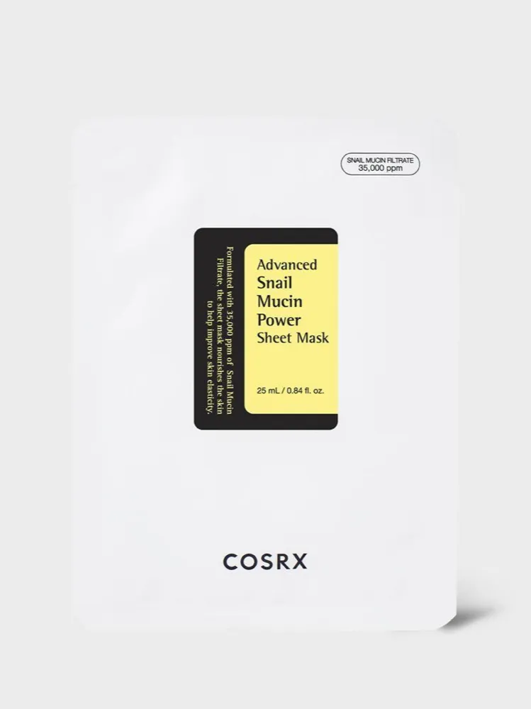 COSRX Advanced Snail Mucin Power Sheet Mask 25ml