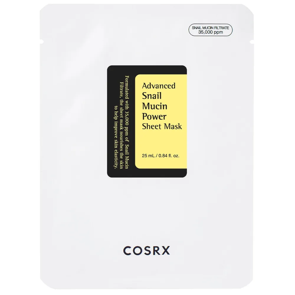COSRX Advanced Snail Mucin Power Sheet Mask 25ml