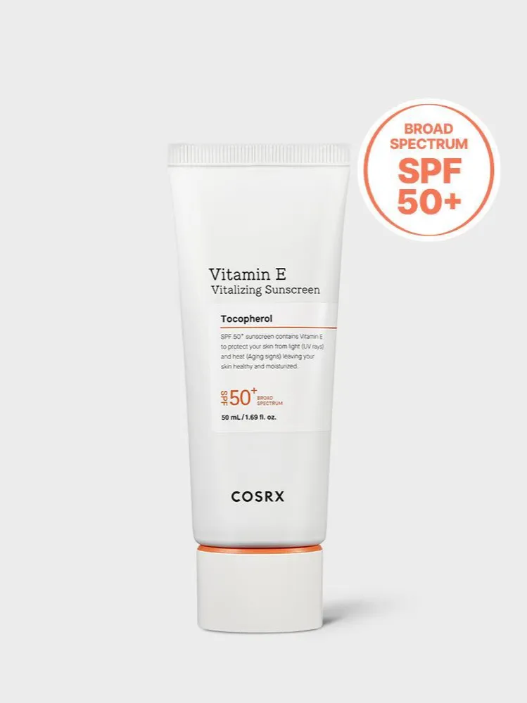 COSRX Vitamin E Vitalizing Sunscreen SPF50+ 50ml