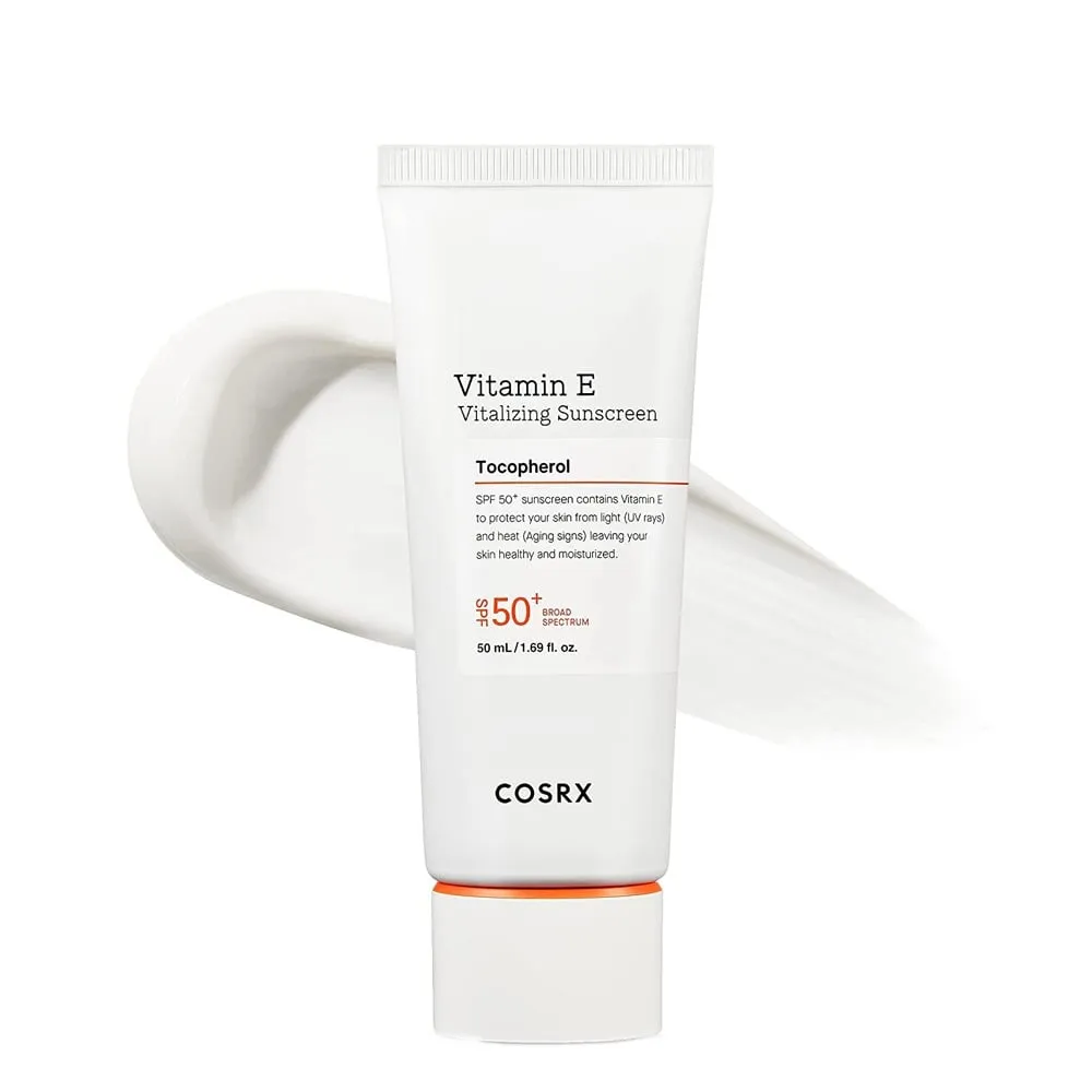 COSRX Vitamin E Vitalizing Sunscreen SPF50+ 50ml
