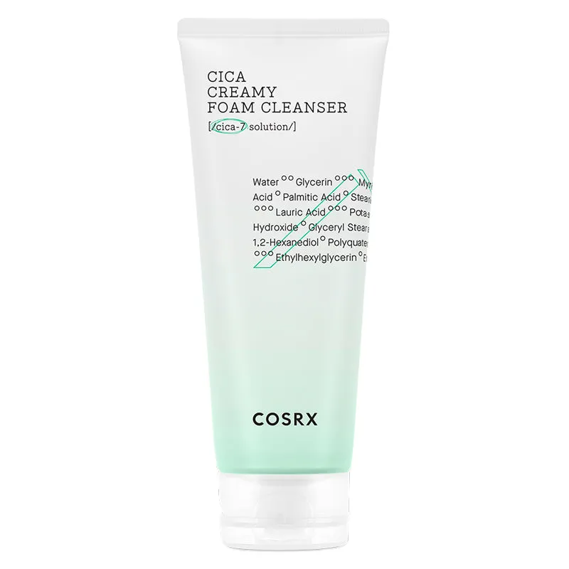 COSRX Pure Fit Cica Creamy Foam Cleanser 150ml