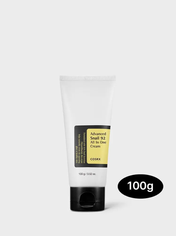 COSRX Advanced Snail 92 All in One Cream 100g (tube)