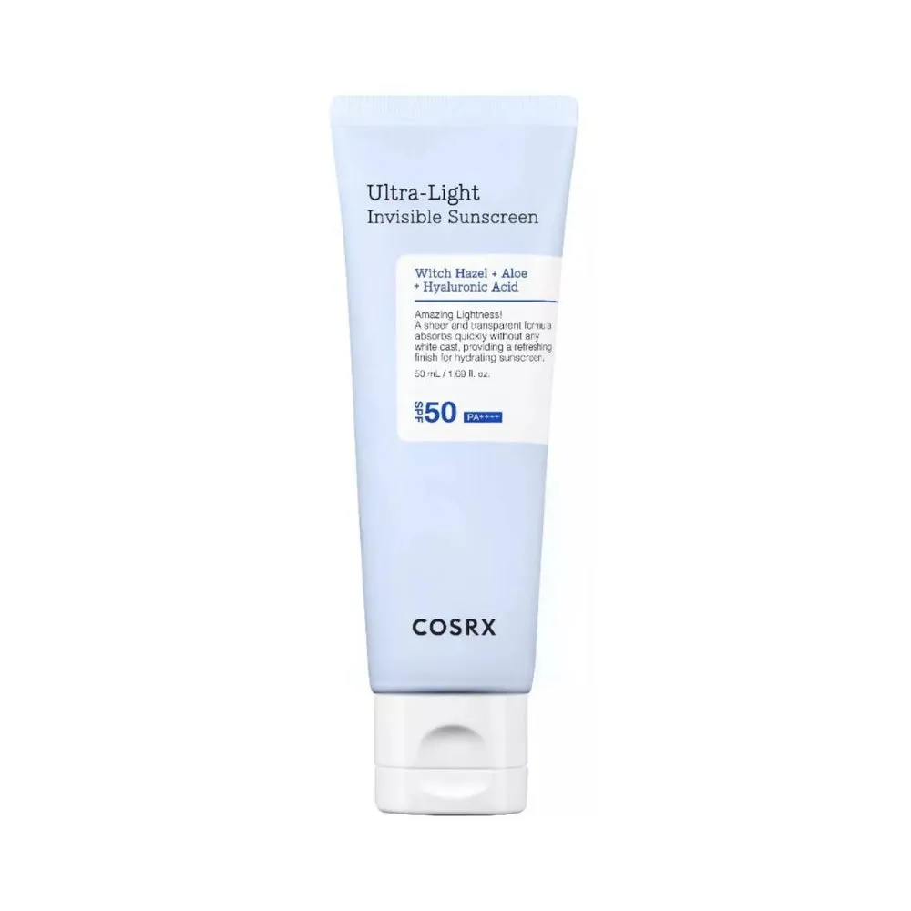 COSRX Ultra-Light Invisible Sunscreen SPF50 PA++++ 50ml