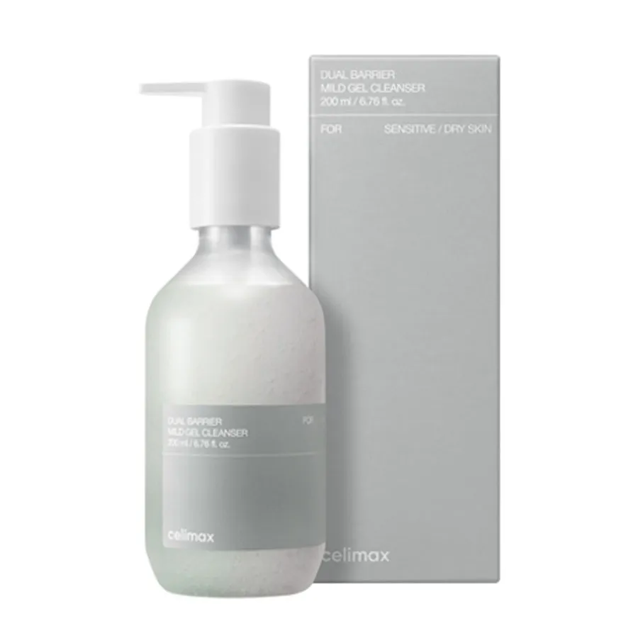 Celimax Dual Barrier Mild Gel Cleanser 200ml