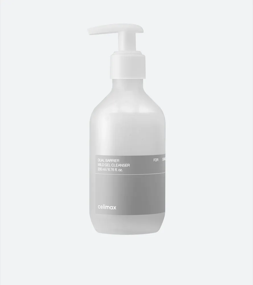 Celimax Dual Barrier Mild Gel Cleanser 200ml