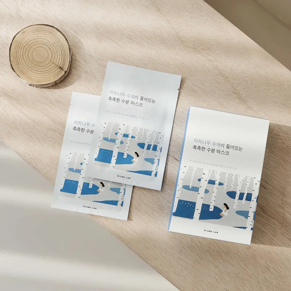 Round Lab Birch Juice Moisturizing Mask 25ml