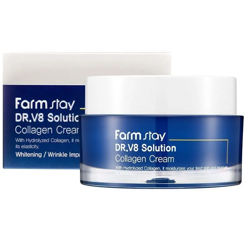Farmstay Dr.V8 Solution Collagen Cream 50ml