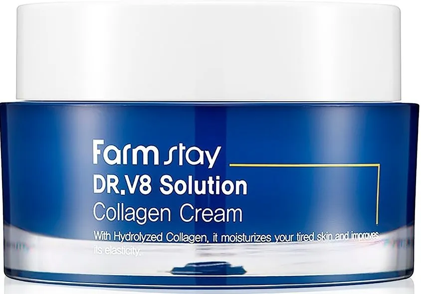 Farmstay Dr.V8 Solution Collagen Cream 50ml