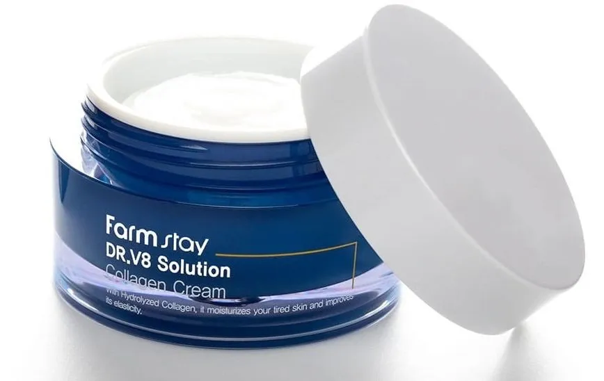 Farmstay Dr.V8 Solution Collagen Cream 50ml