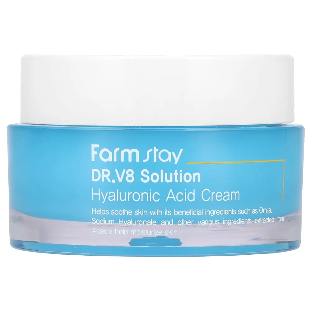 Farmstay Dr.V8 Solution Hyaluronic Acid Cream 50ml
