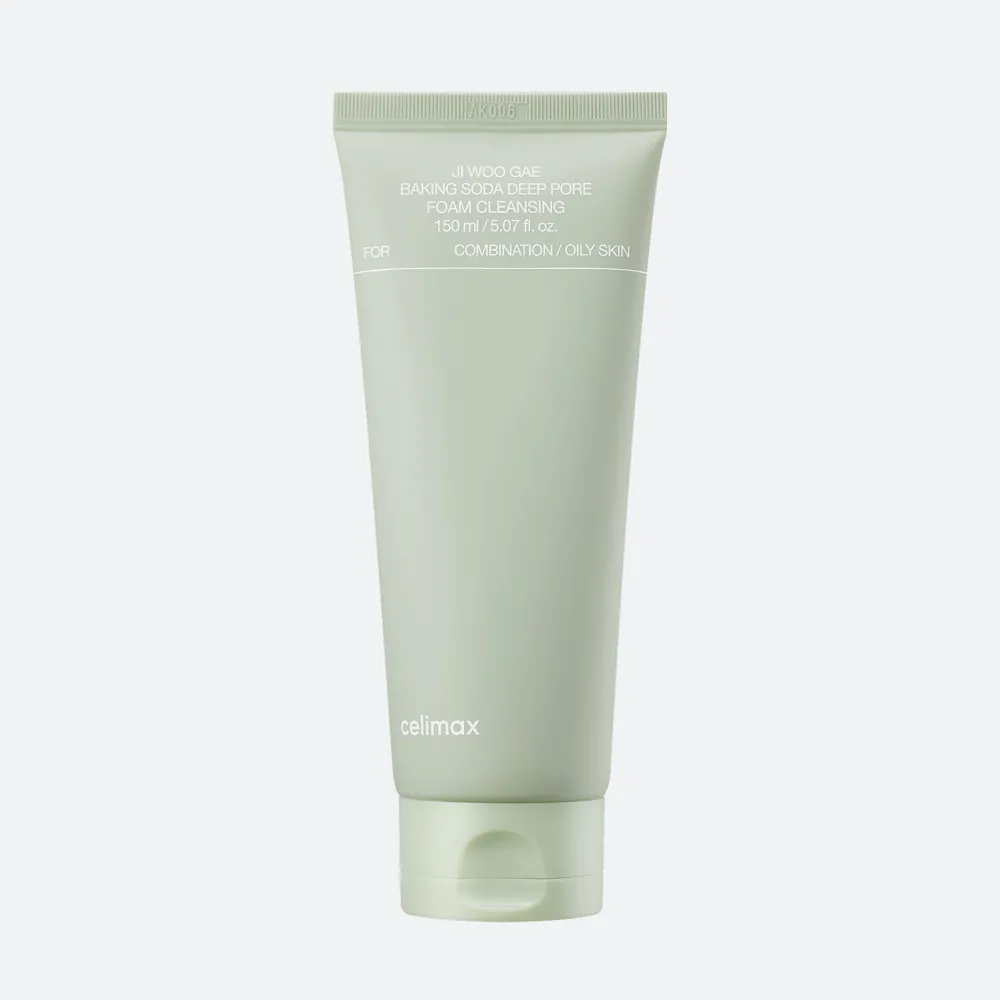 Celimax Ji Woo Gae Baking Soda Deep Pore Foam Cleansing 150ml