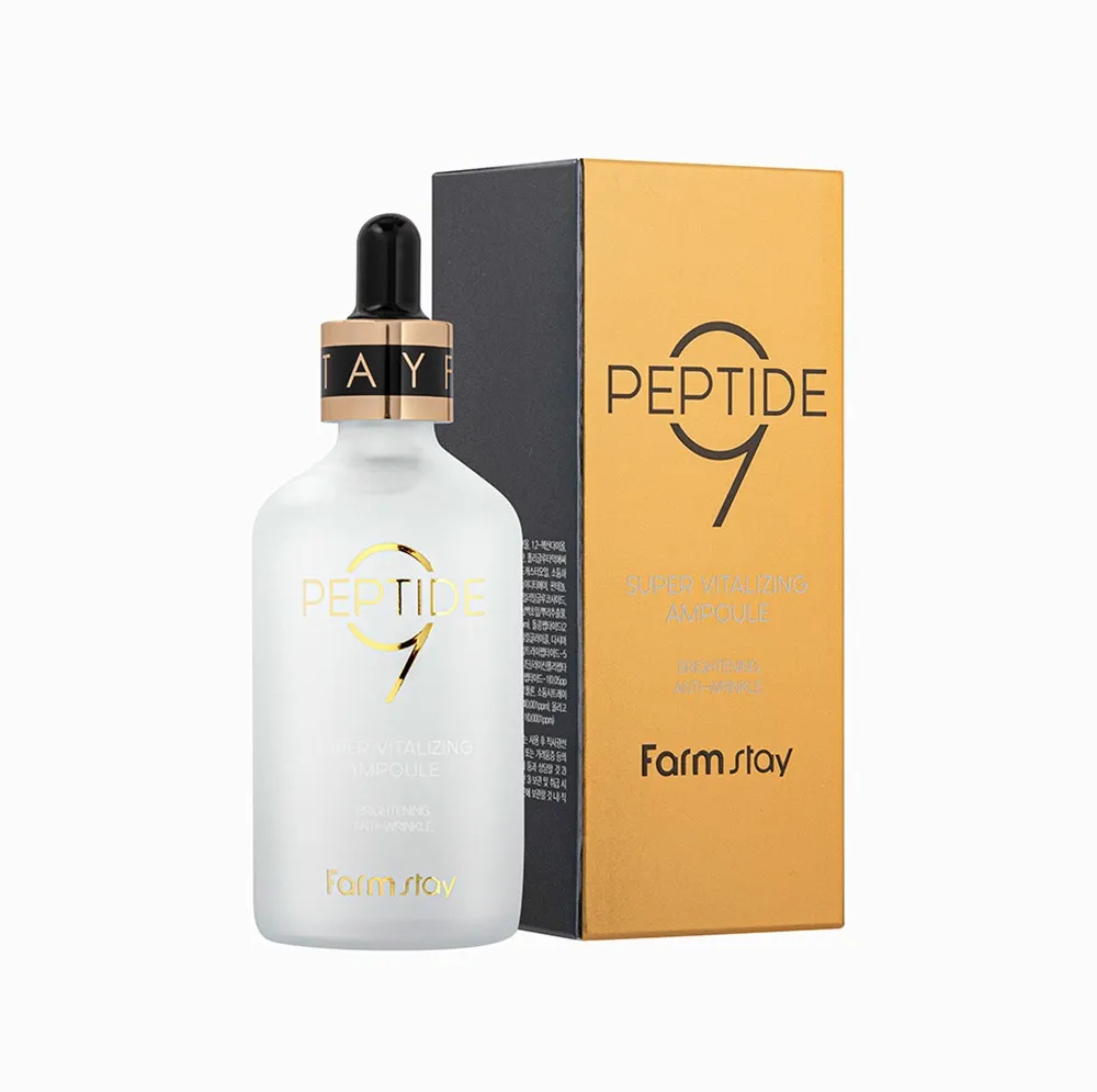 Farmstay Peptide9 Super Vitalizing Ampoule 100ml